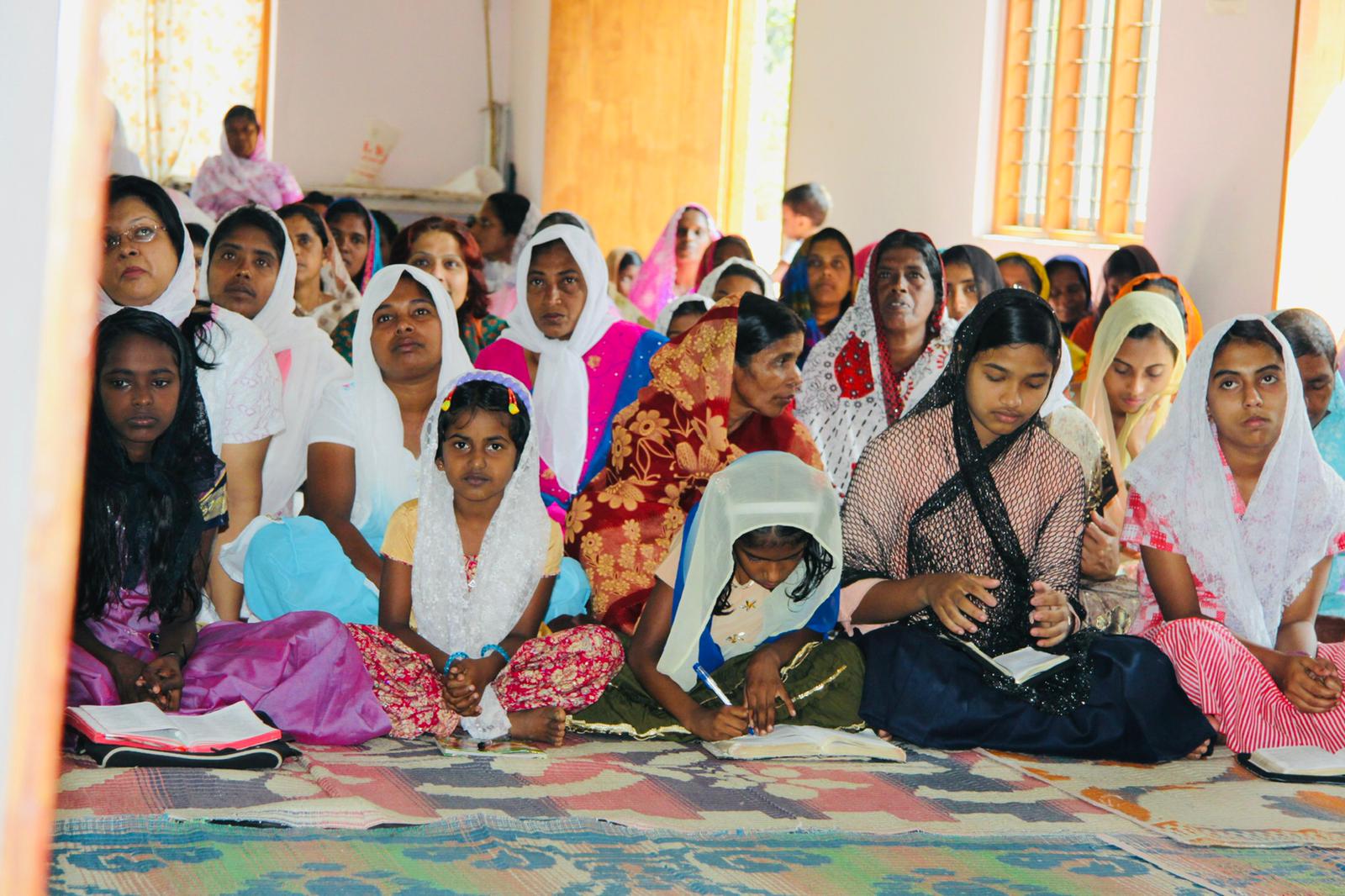 Growing Church Community